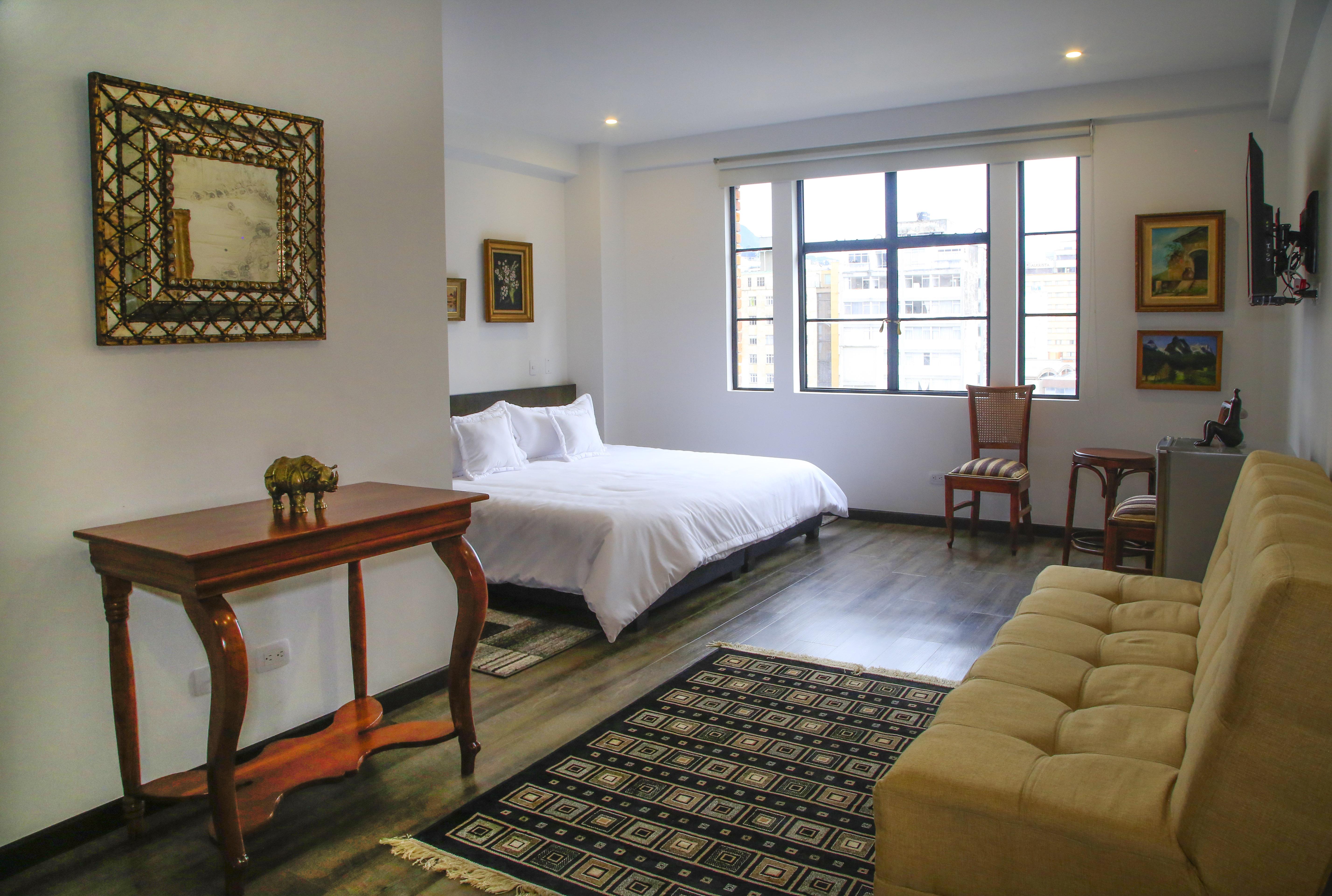 Hotel Museo San Moritz Богота Екстер'єр фото