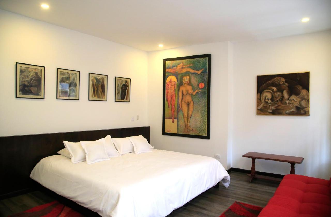 Hotel Museo San Moritz Богота Екстер'єр фото