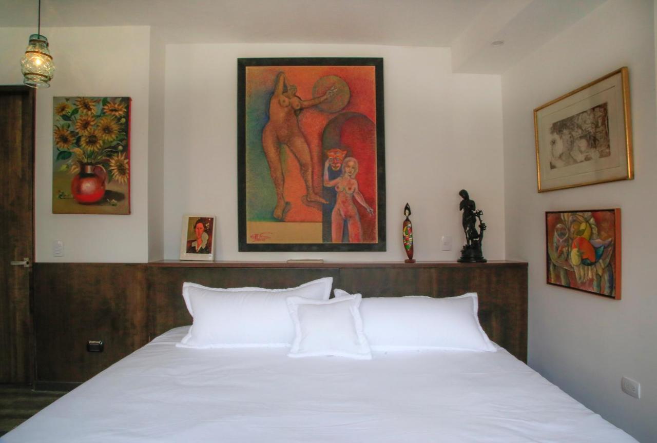 Hotel Museo San Moritz Богота Екстер'єр фото