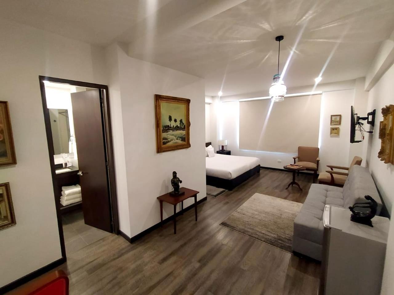 Hotel Museo San Moritz Богота Екстер'єр фото
