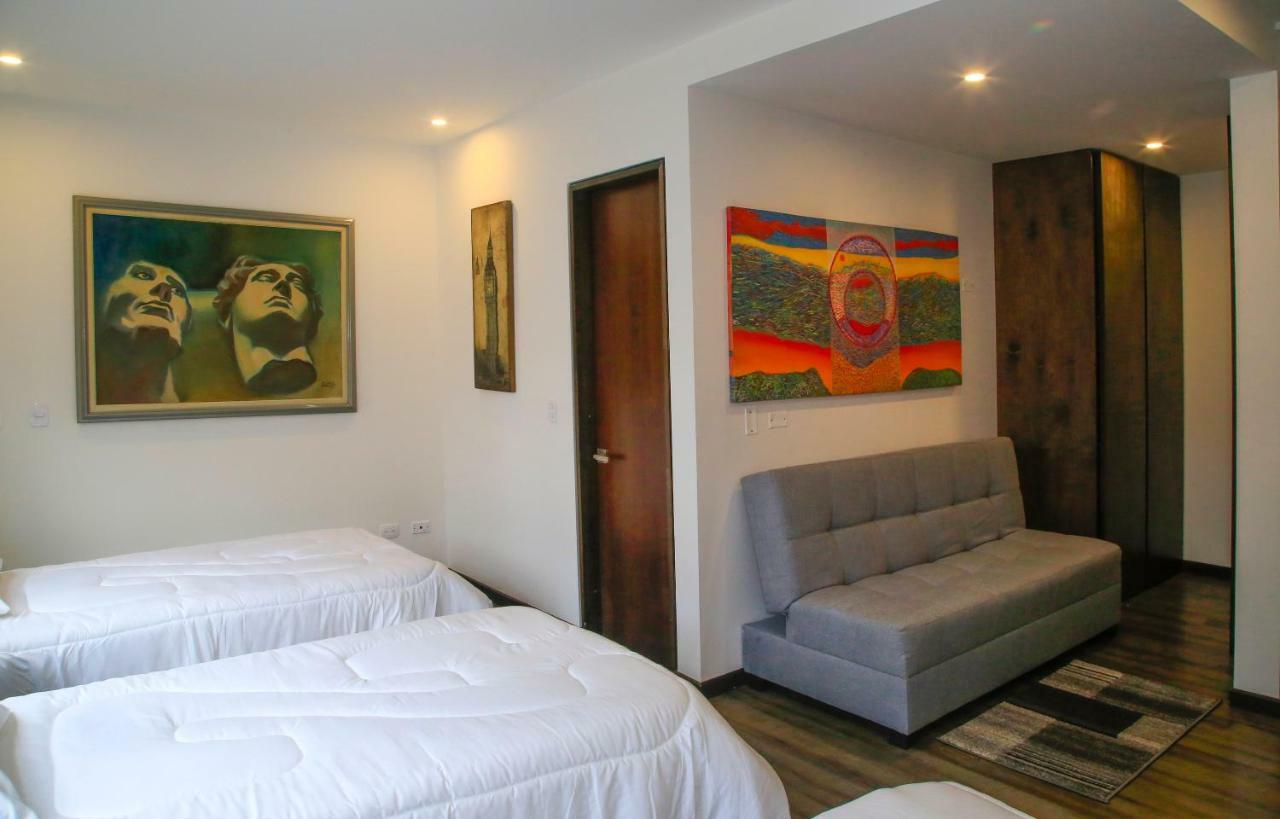 Hotel Museo San Moritz Богота Екстер'єр фото